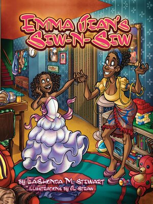 cover image of Emma Jean's Sew-N-Sew
